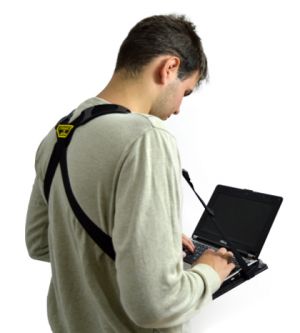 笔记本电脑携带手枪皮套