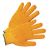 防护手套 - 黄色（一对）